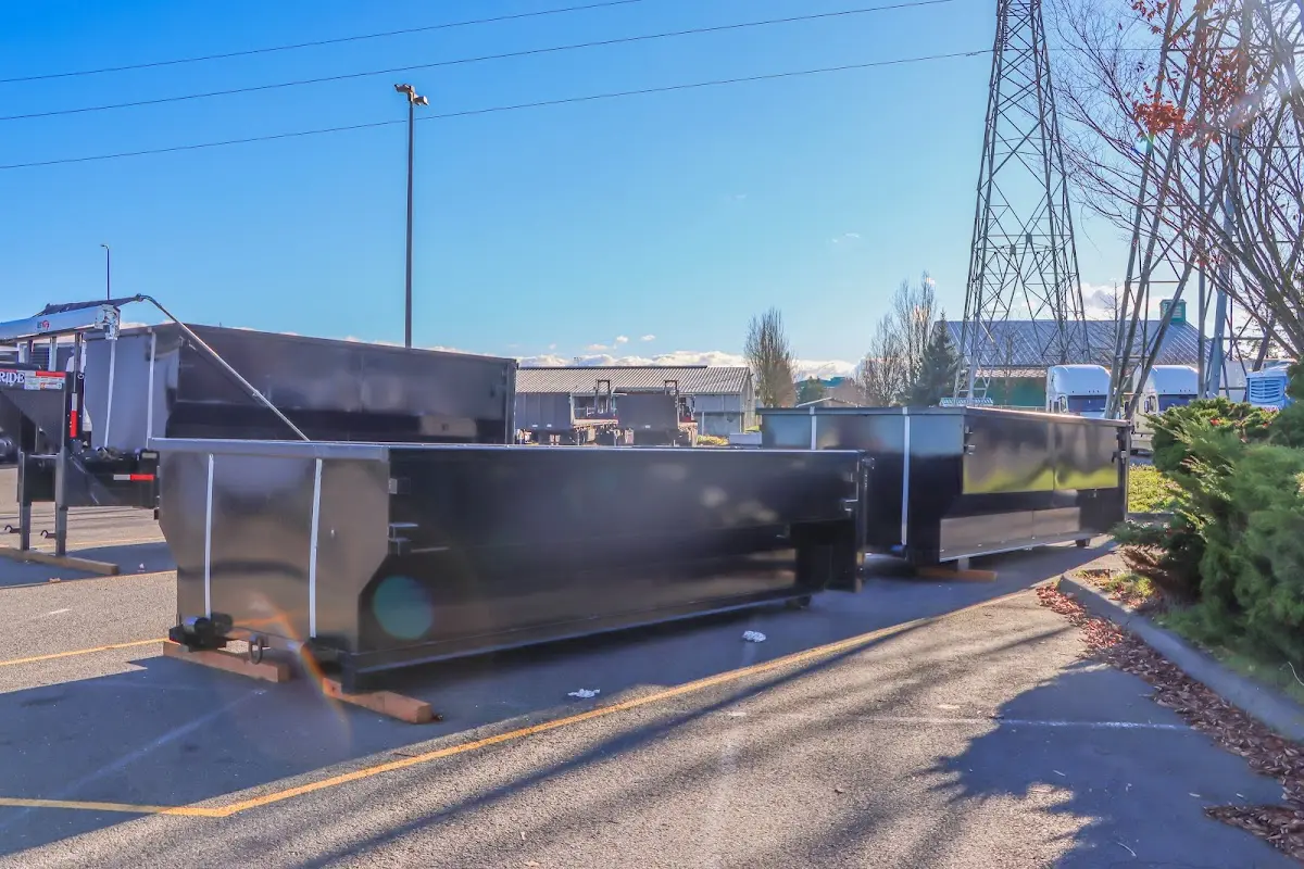 Professional dumpster rental and junk removal service in Iron Mountain